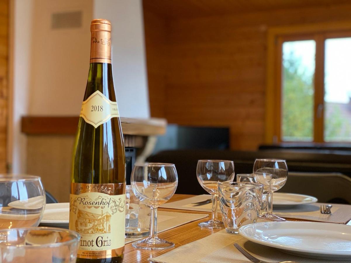 Chalet Sapin Gérardmer Zewnętrze zdjęcie