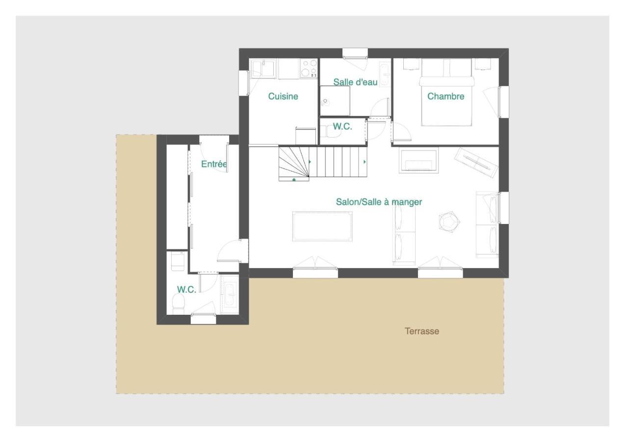 Chalet Sapin Gérardmer Zewnętrze zdjęcie